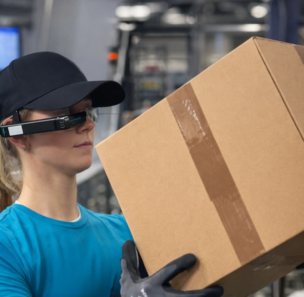 Hands-free barcode scanning